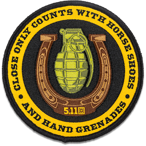 5.11 Tactical Close Only Counts Patch