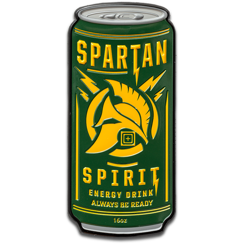 5.11 Tactical Spartan Energy Drink Patch