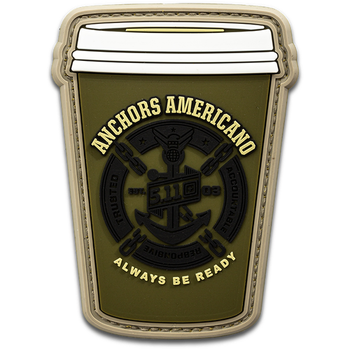 5.11 Tactical Anchors Americano Patch