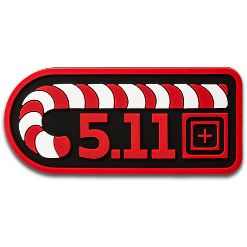 5.11 Tactical 511 Candy Cane Patch