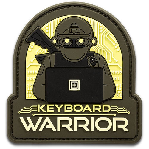 5.11 Tactical Keyboard Warrior Patch