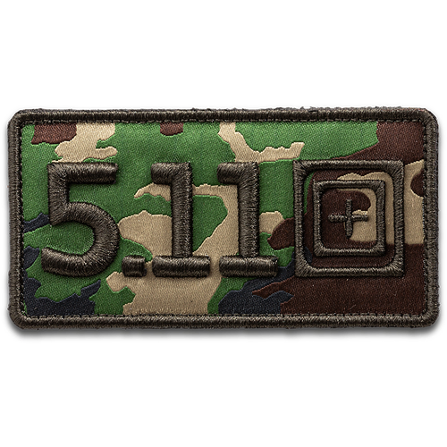 5.11 Tactical Woodland Camo Patch