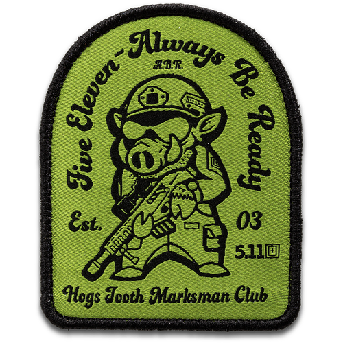 5.11 Tactical Hog Hunter Patch