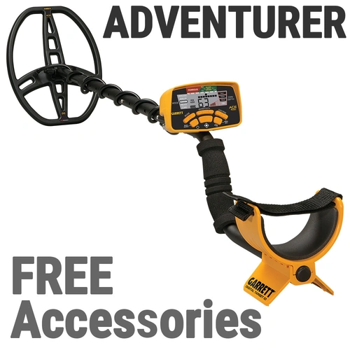 Garrett ACE 400i Metal Detector (Treasure Hunter Adventurer Pack)