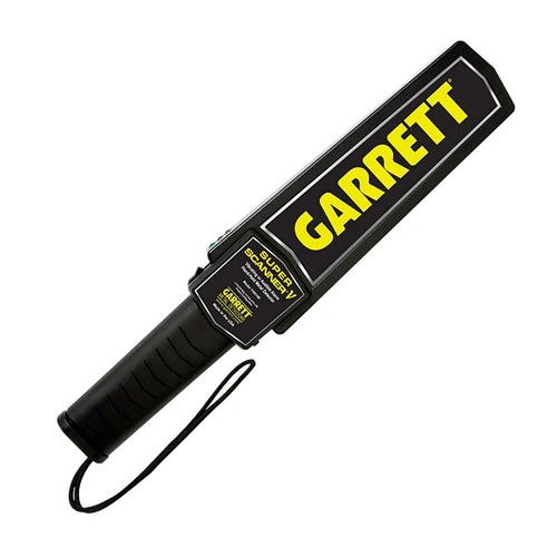 Garrett SuperScanner-V Hand Held Metal Detector