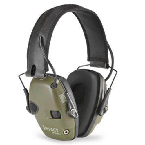 Howard Leight Impact Sport Electronic Earmuff [Colour: Hunter Green]