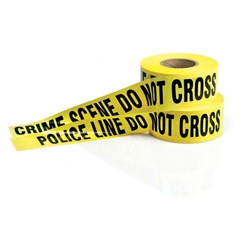 Lightning Powder Crime Scene Barrier Tape