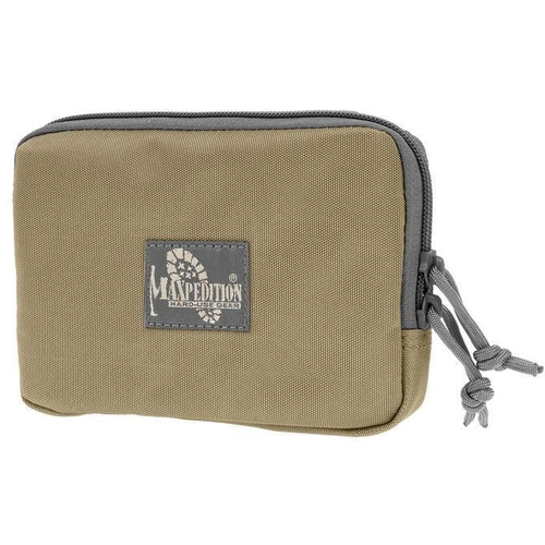 Maxpedition Hook & Loop 5" x 7" Zipper Pocket