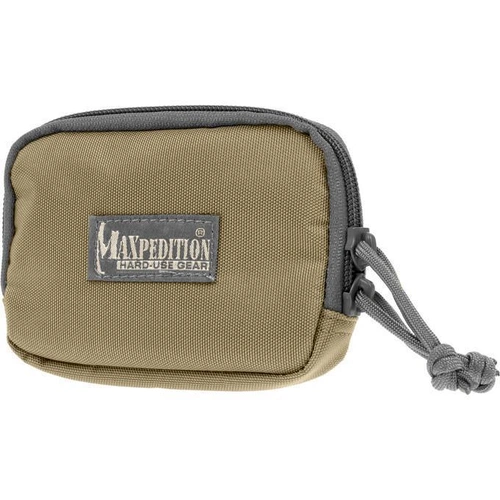 Maxpedition Hook & Loop 3" x 5" Zipper Pocket