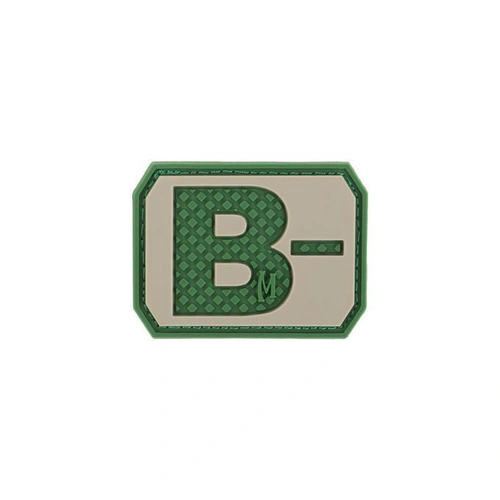 Maxpedition B- Blood Type Morale Patch