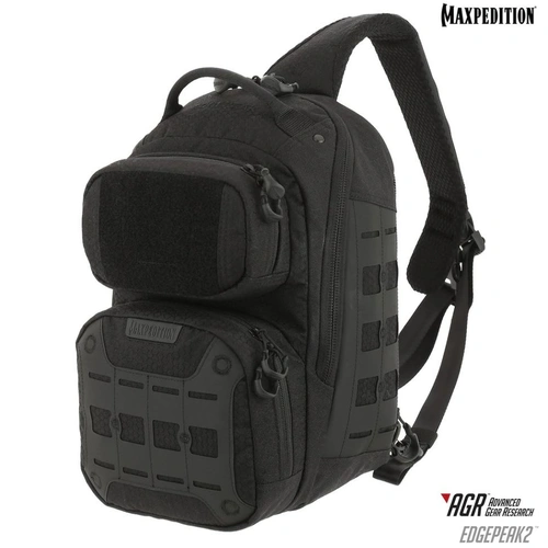 Maxpedition Edgepeak™ V2.0 Ambidextrous Sling Pack 15L [Colour: Black]