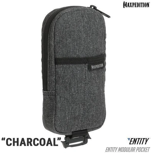 Maxpedition Entity Modular Pocket [Colour: Charcoal]