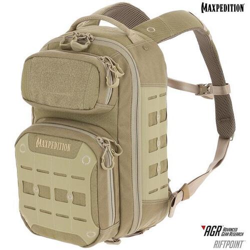 Maxpedition 	Riftpoint CCW-Enabled Backpack (Tan)