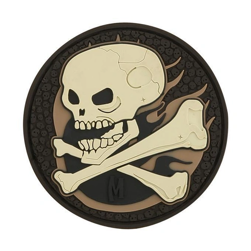 Maxpedition Skull Morale Patch