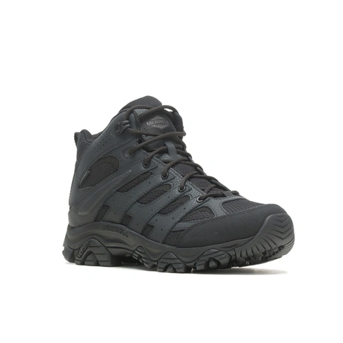 Merrell Tactical MOAB 3 Mid Tactical WP Boot - Black [Size: 4.0 US - Regular]