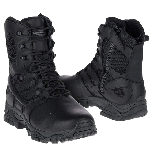 Merrell Tactical Moab 2 8inch Tactical Response SZ WP Boots [Size Options: 4.0 US - Regular]