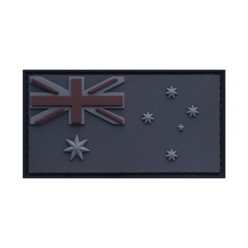 Outback Tactical Australian Flag Patch - Stealth