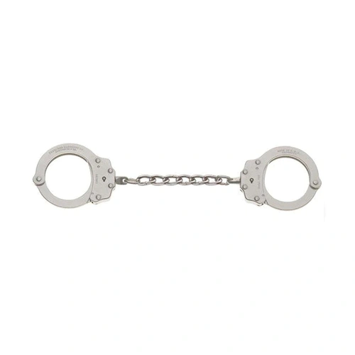 Peerless Model 700C-6X Extended Chain Link Handcuff - Nickel Finish