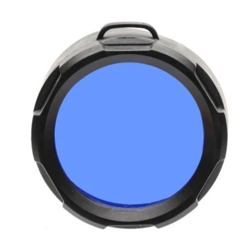 PowerTac 63.5mm Blue Filter Cover for Patrolman and Pathfinder