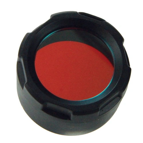 PowerTac 25mm Red Filter Cover for M5/M6/E5/E9/E9R