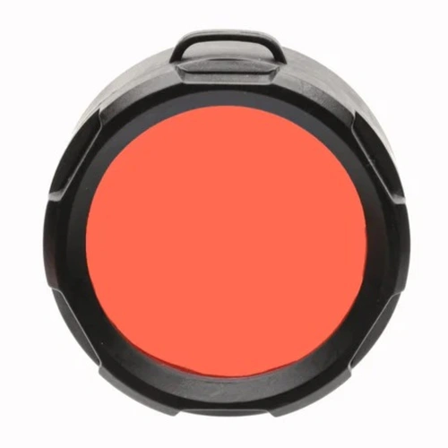 PowerTac 63.5mm Red Filter Cover for Patrolman and Pathfinder