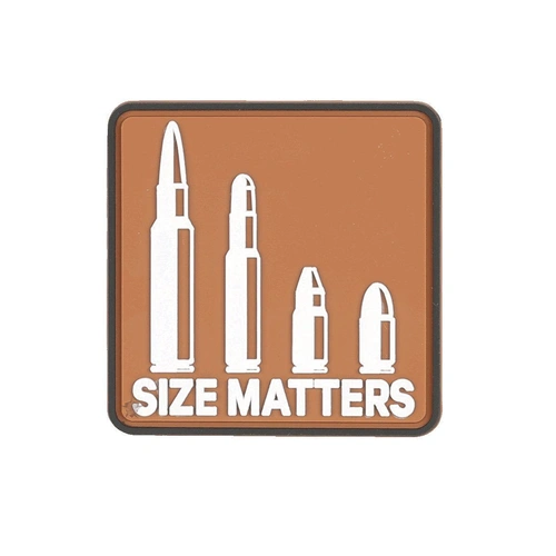 5ive Star Gear Size Matters Morale Patch