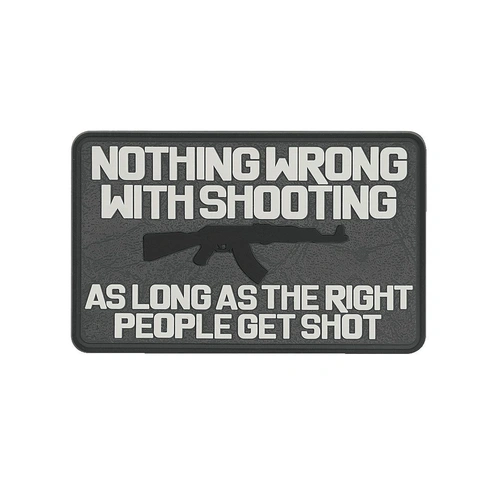 5ive Star Gear Nothing Wrong Morale Patch