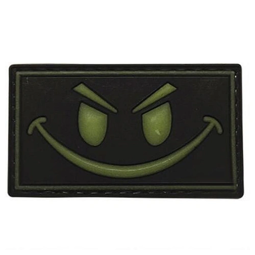 5ive Star Gear PVC Morale Patch Glow Smile