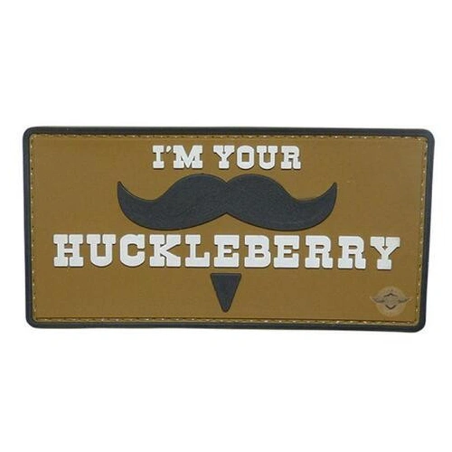 5ive Star Gear PVC Morale Patch Huckleberry