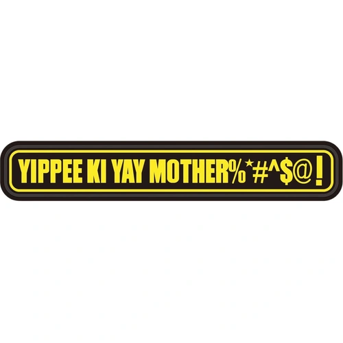 Voodoo Tactical Yippee Ki Yay Mother