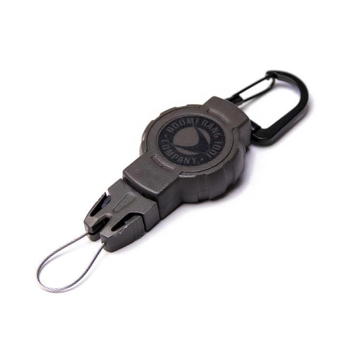 Boomerang Retractable Gear Tether-Carabiner-SMALL