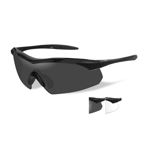 Wiley X Vapor 2.5 | Two Lens w/ Matte Black Frame