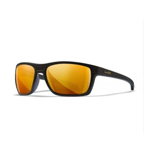 Wiley X Kingpin | Captivate Polarised Bronze Mirror Lens w/Matte Black Frame