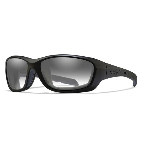 Wiley X Gravity | Light Adjusting Grey Lens w/ Matte Black Frame