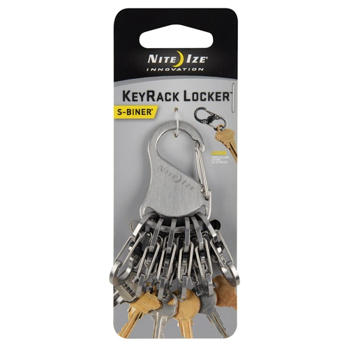 Nite-Ize KeyRack Locker Stainless