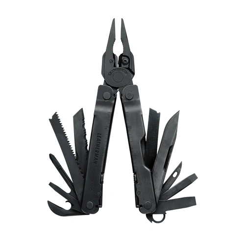 Leatherman Super Tool 300 - Black Oxide Tactical Multi-Tool