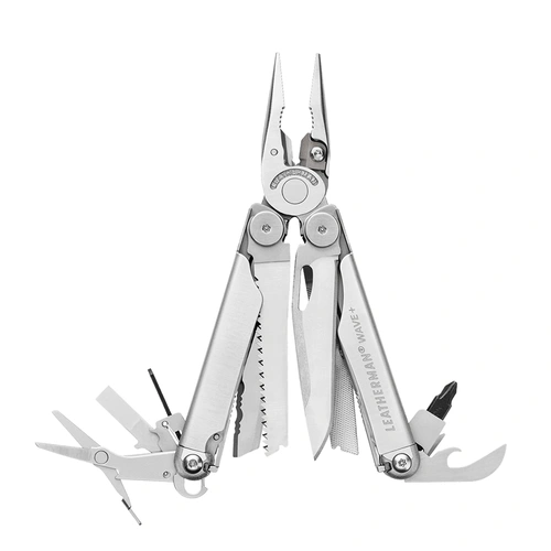 Leatherman Wave Plus - Stainless Steel Tactical Multi-Tool