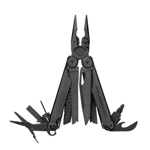 Leatherman Wave Plus - Black Oxide Tactical Multi-Tool