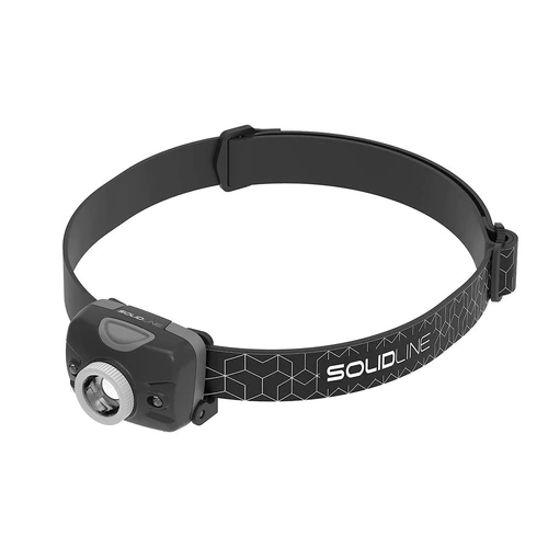 Ledlenser Solidline SH2 200 Lumen Lightweight Red Night Mode Headlamp