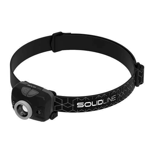 Ledlenser Solidline SH3 300 Lumen Lightweight Gesture Control Headlamp