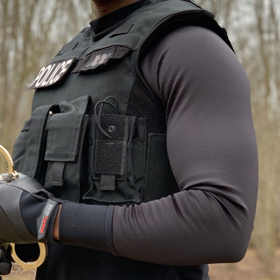 221B Tactical Equinoxx Stage 3 Ultra-Thermal Base Layer Black Outdoor Tactical Australia