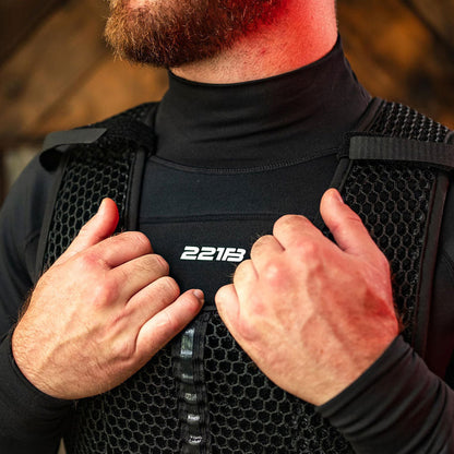 221B Tactical Equinoxx Stage 3 Ultra-Thermal Base Layer Black Outdoor Tactical Australia