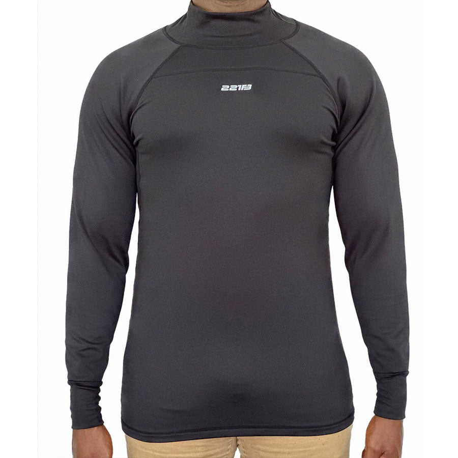 221B Tactical Equinoxx Stage 3 Ultra-Thermal Base Layer Black Small Outdoor Tactical Australia