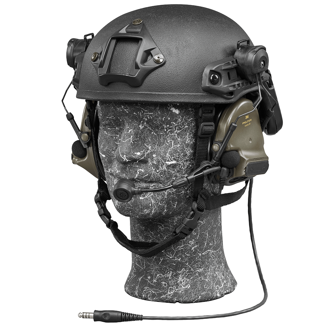3M Peltor Helmet Adapter Kit P3ADG-F SV/2 Outdoor Tactical Australia