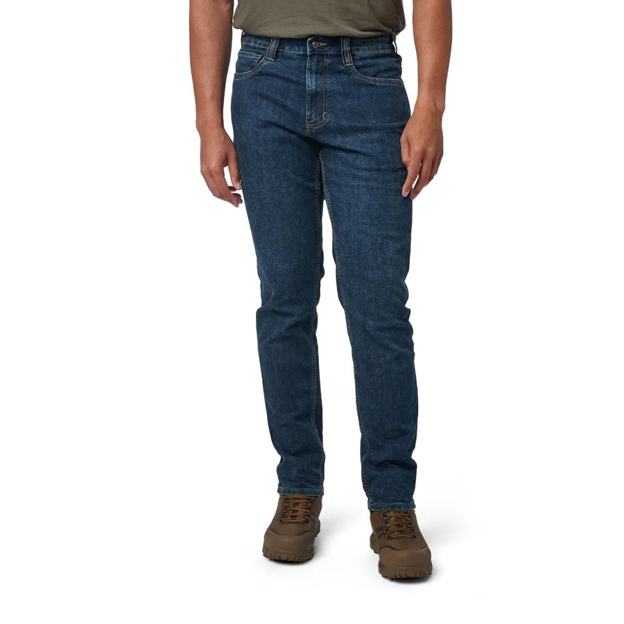 5.11 Tactical Defender Flex Slim Jeans - Basic Blue Wash