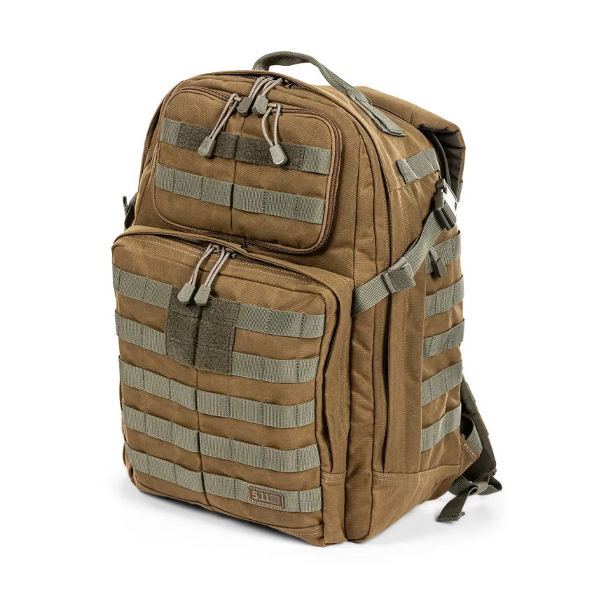 5.11 Tactical RUSH 24 2.0 Waxed Backpack 37L Limited Edition - Kangaroo