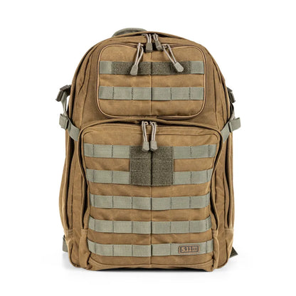 5.11 Tactical RUSH 24 2.0 Waxed Backpack 37L Limited Edition - Kangaroo