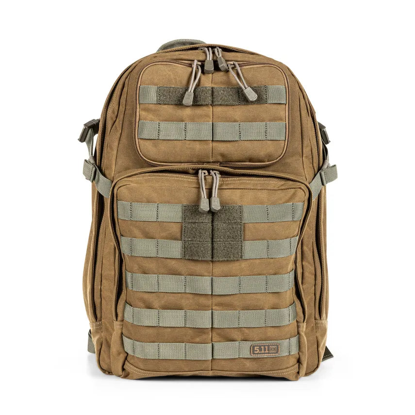 5.11 Tactical RUSH 24 2.0 Waxed Backpack 37L Limited Edition - Kangaroo
