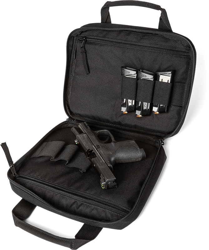 5.11 Double Pistol Case Bag Black Outdoor Tactical Australia