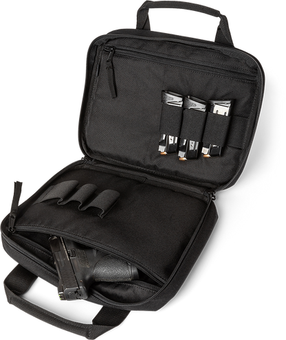 5.11 Double Pistol Case Bag Black Outdoor Tactical Australia